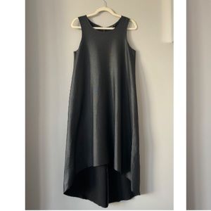 Asymetric polyester leather like material.